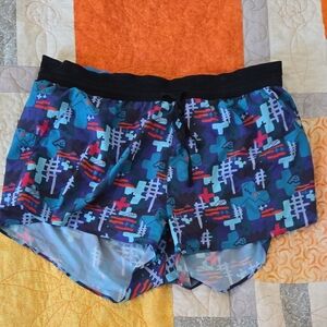 Janji Womens 3" AFO Middle Short Ultra - Large